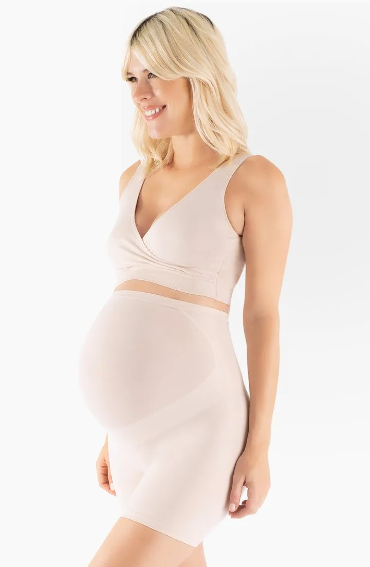 Thighs Disguise Maternity Support Shorts
