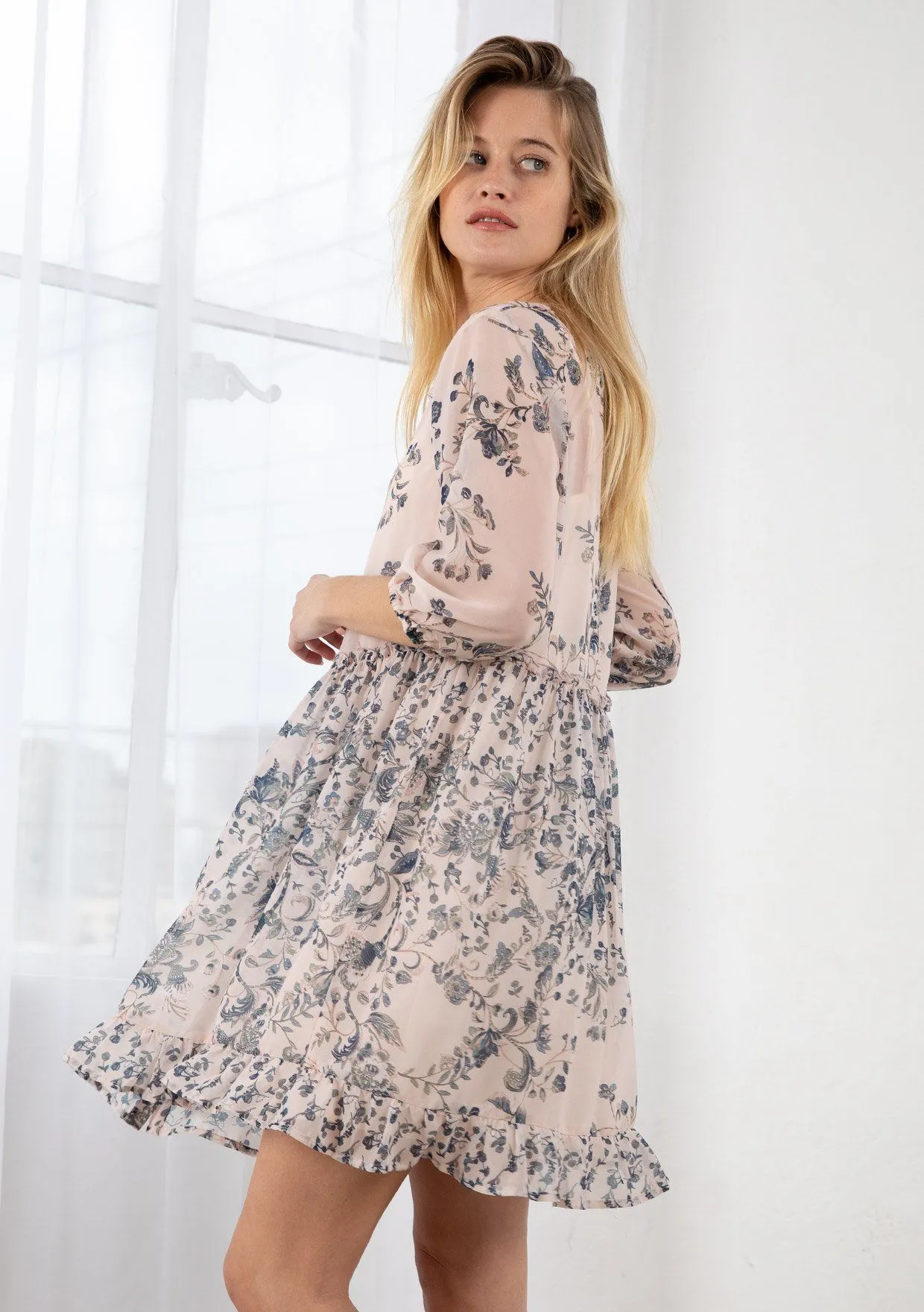 Third Date Mini Dress