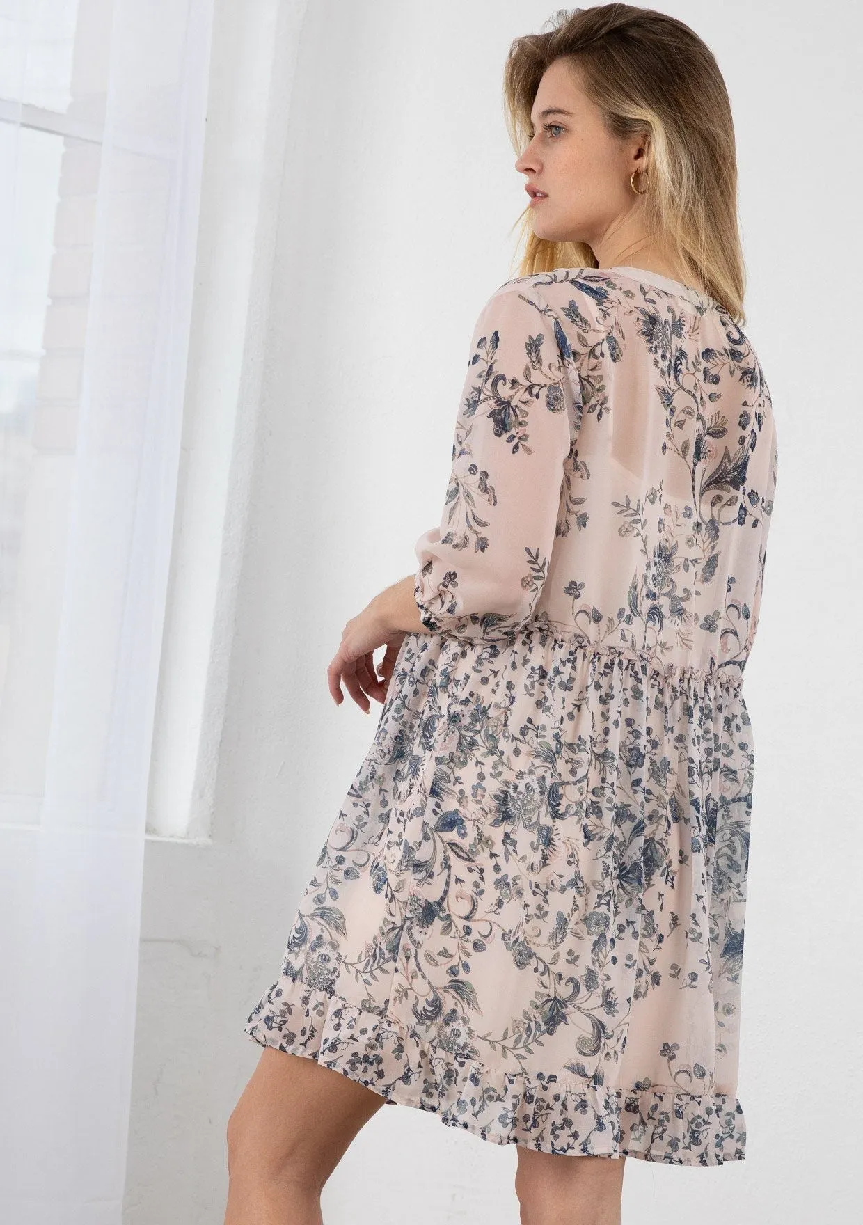 Third Date Mini Dress