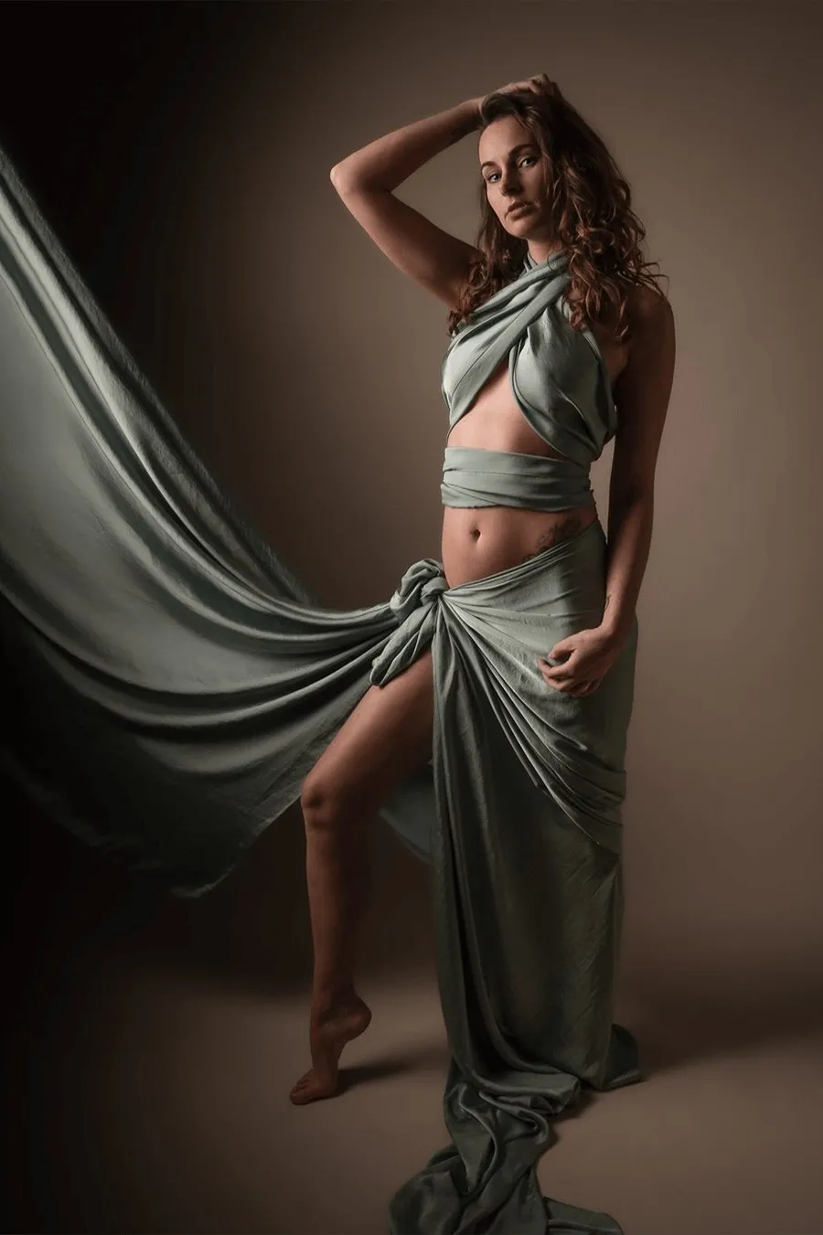 Tie Top - Silky