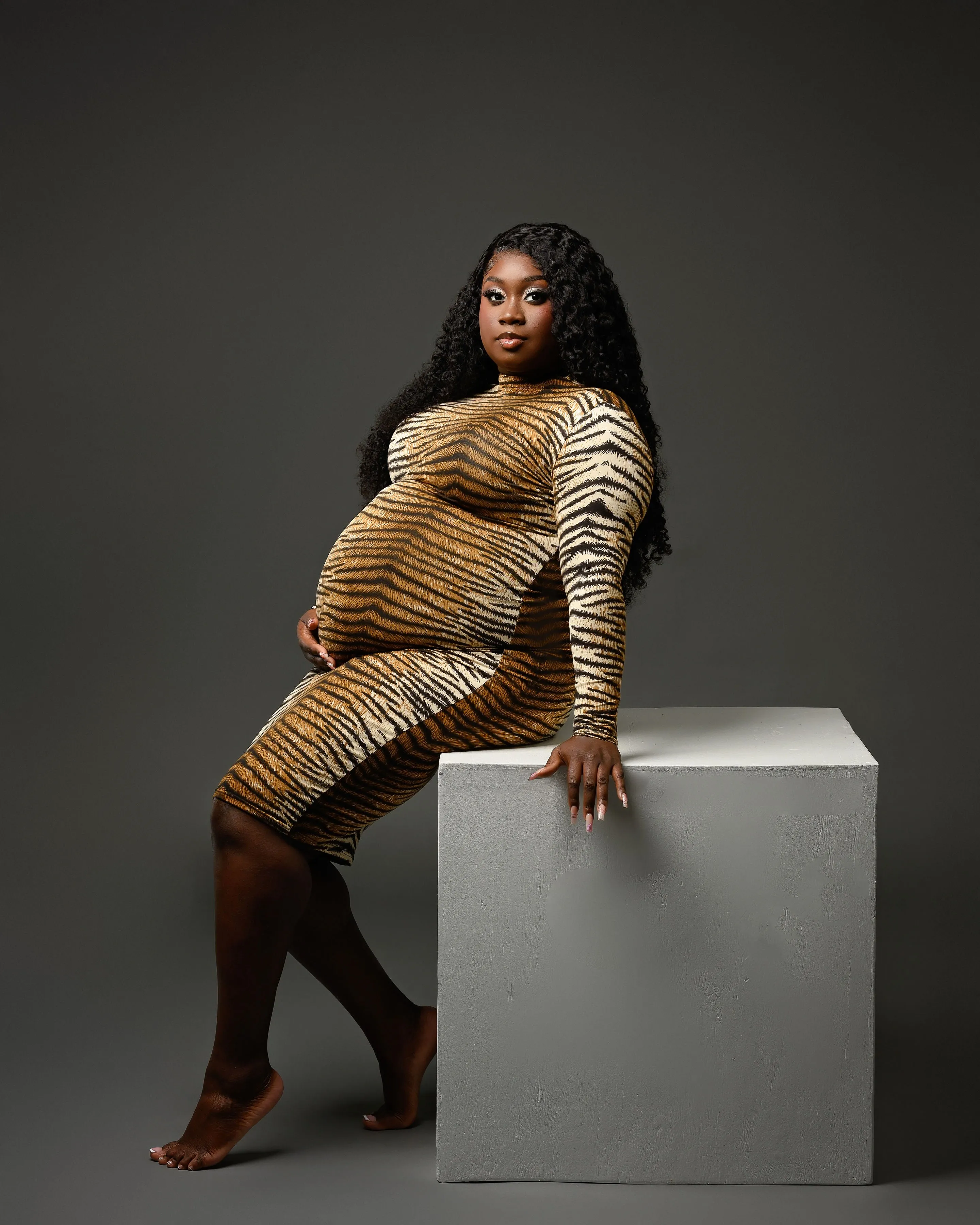 Tiger Gown