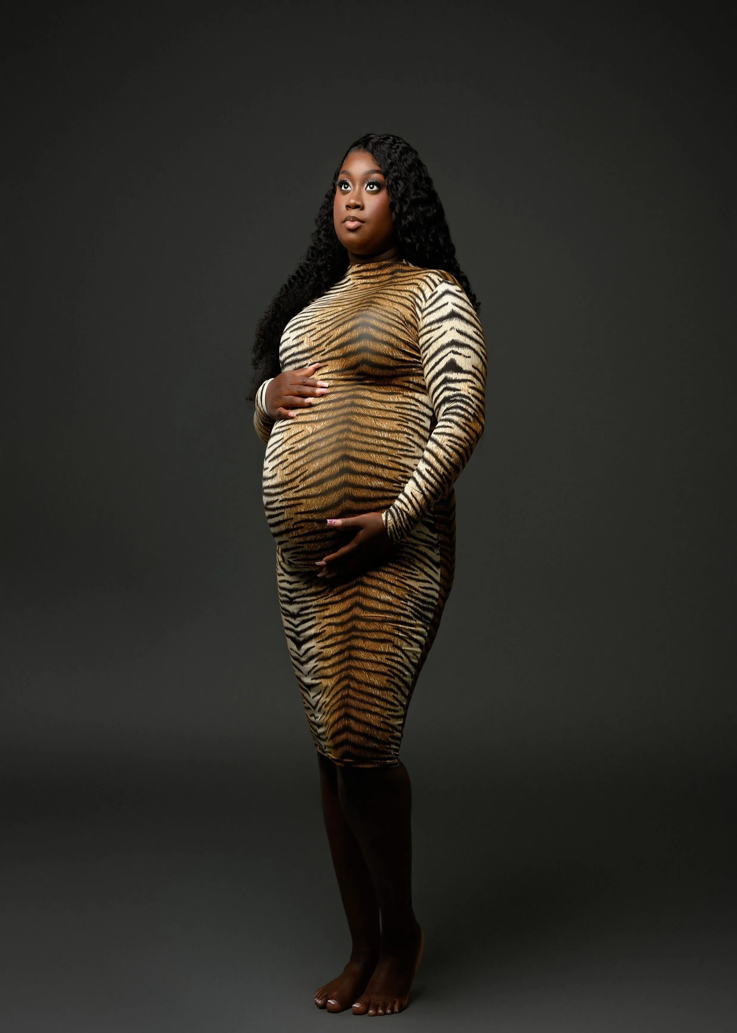 Tiger Gown