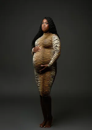 Tiger Gown