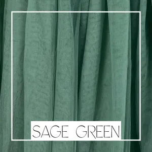 Tulle Fabric Swatch Sample