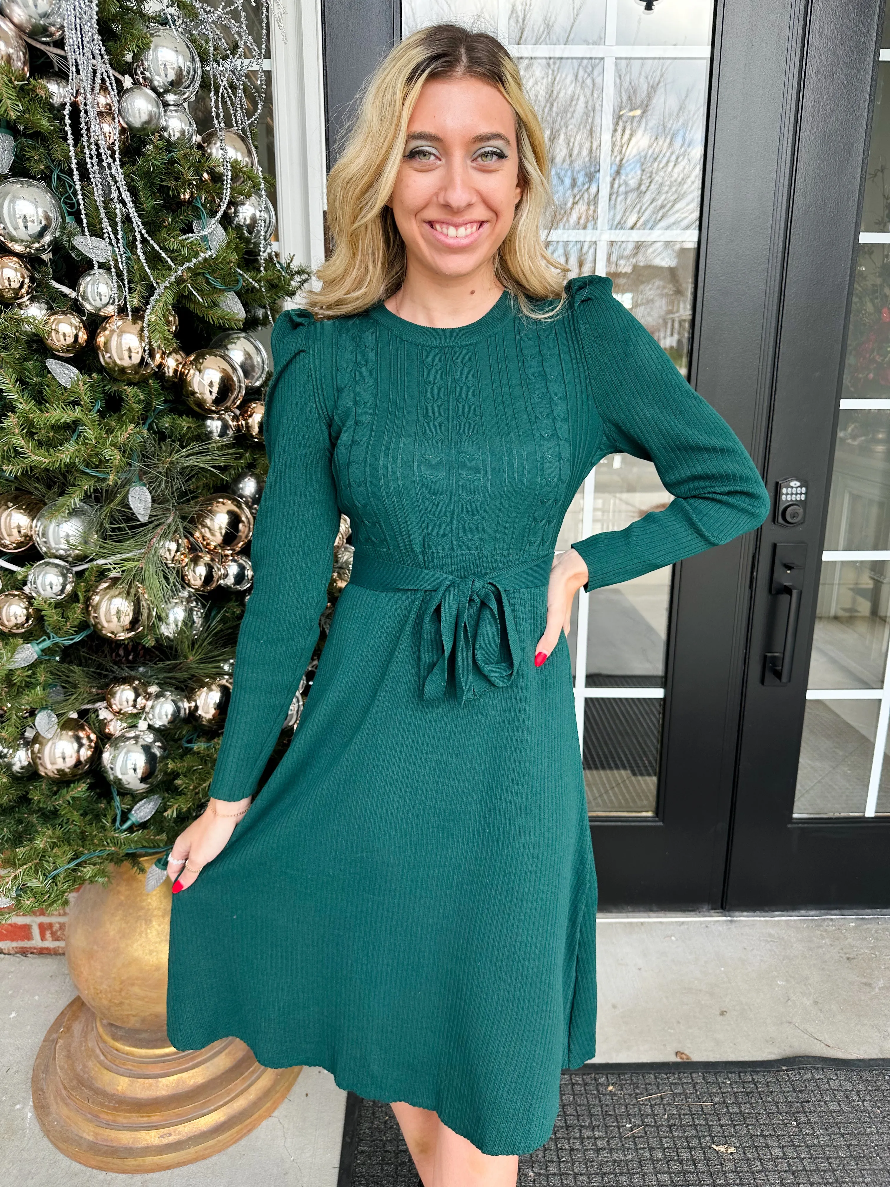 Under the Mistletoe Dress