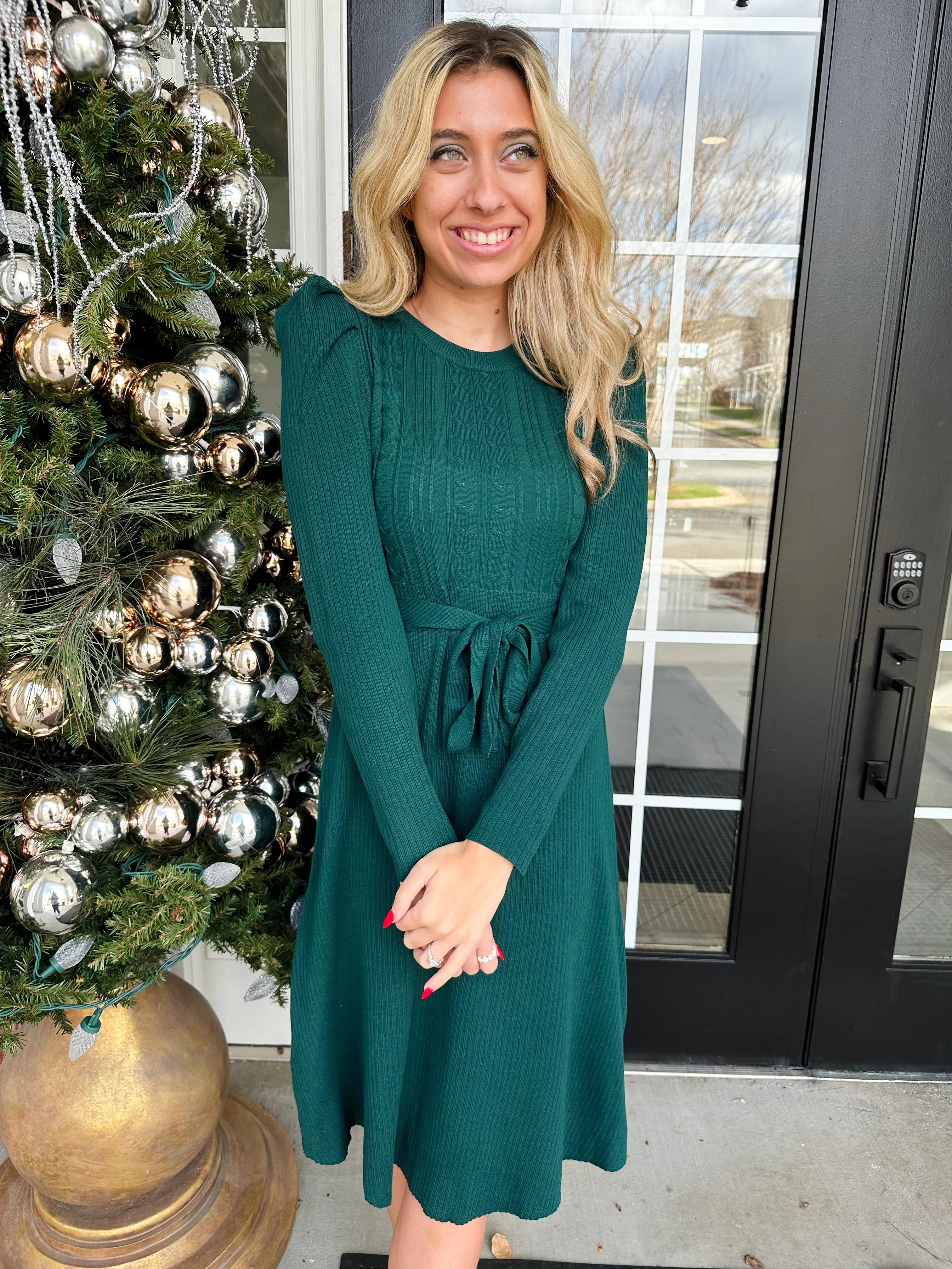 Under the Mistletoe Dress