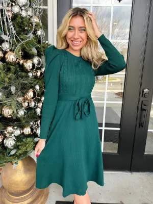Under the Mistletoe Dress