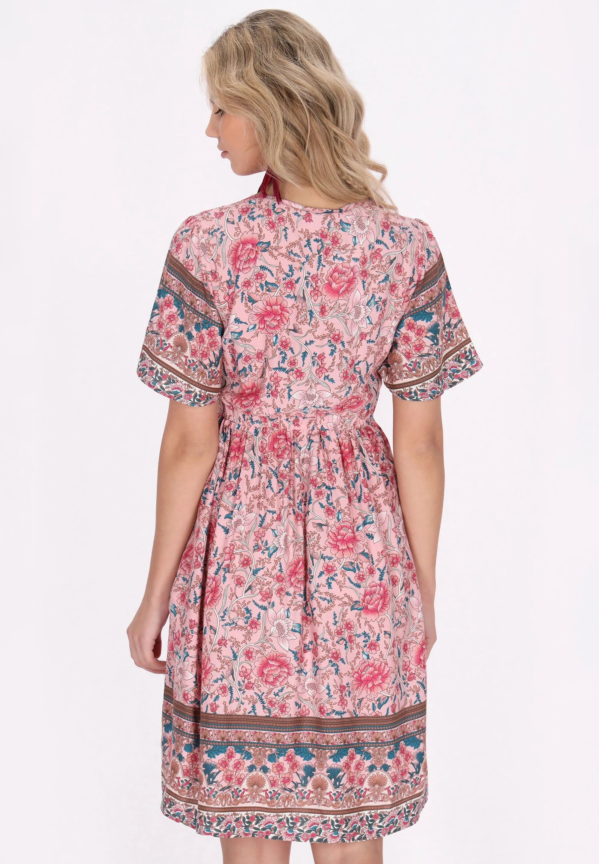 usha FESTIVAL Women's Dress