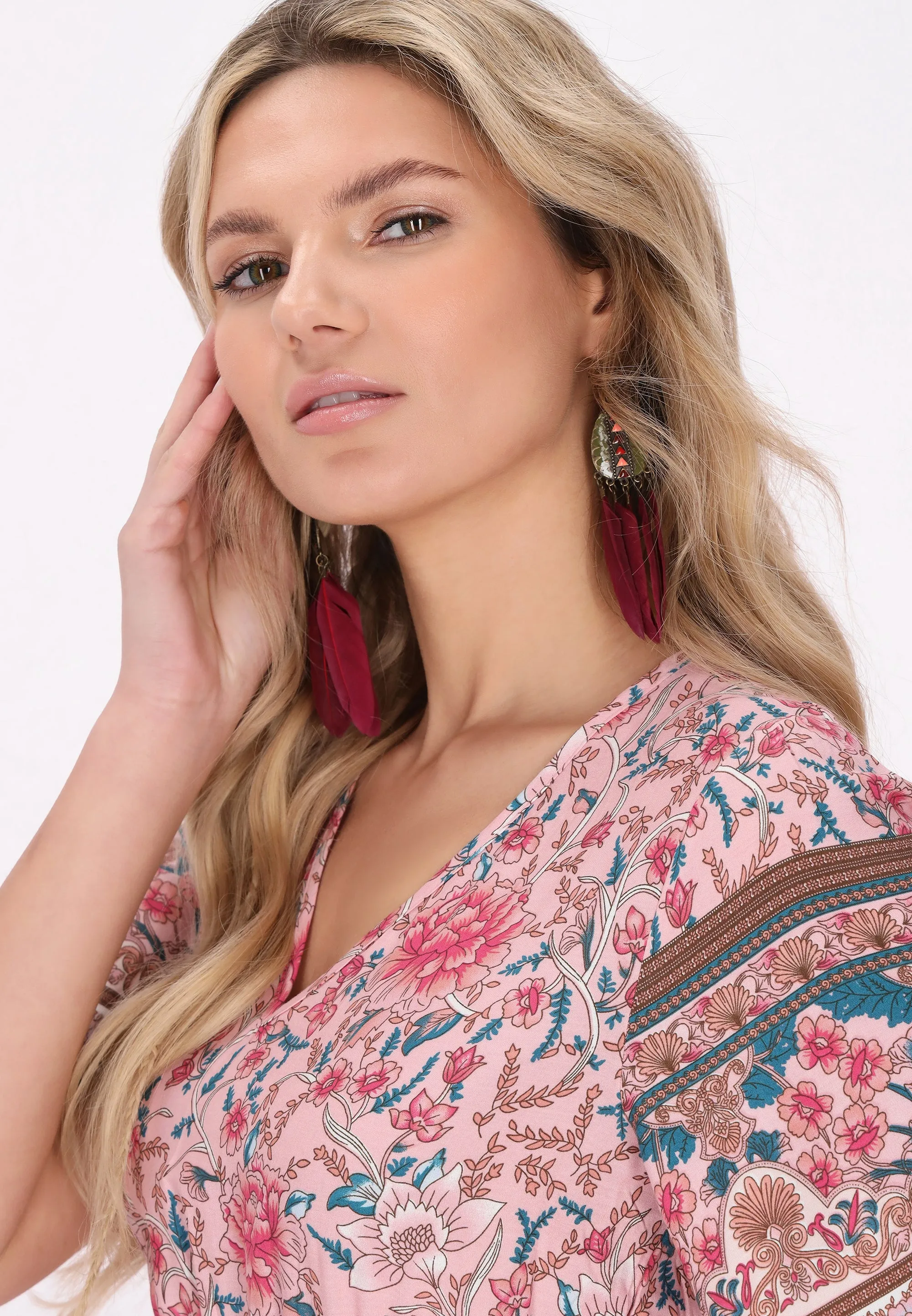 usha FESTIVAL Women's Dress