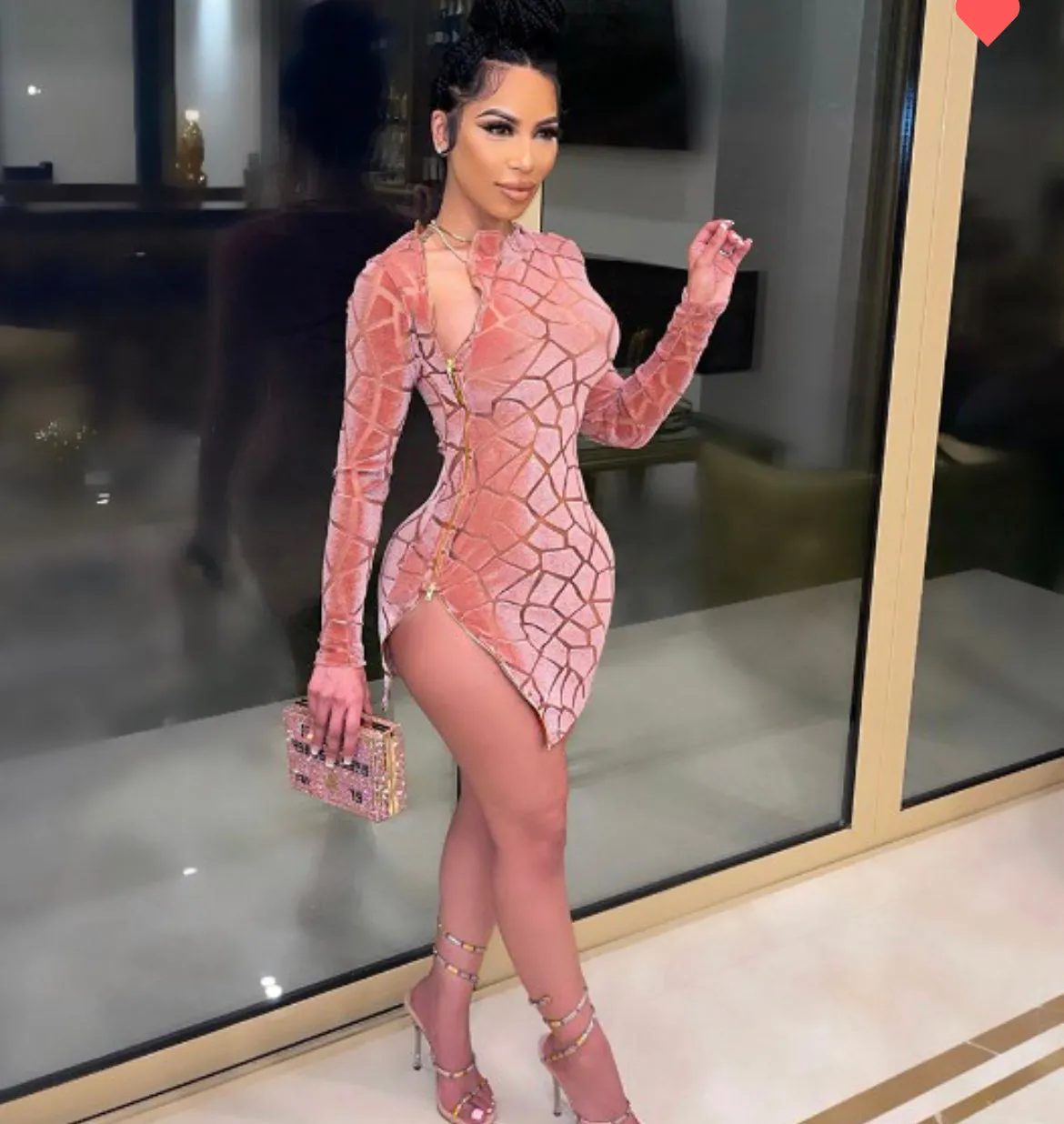 Velvet Crush Dress