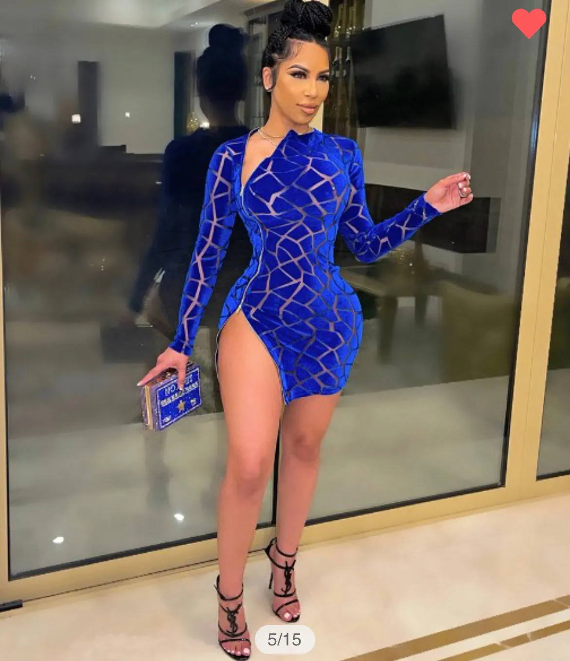 Velvet Crush Dress