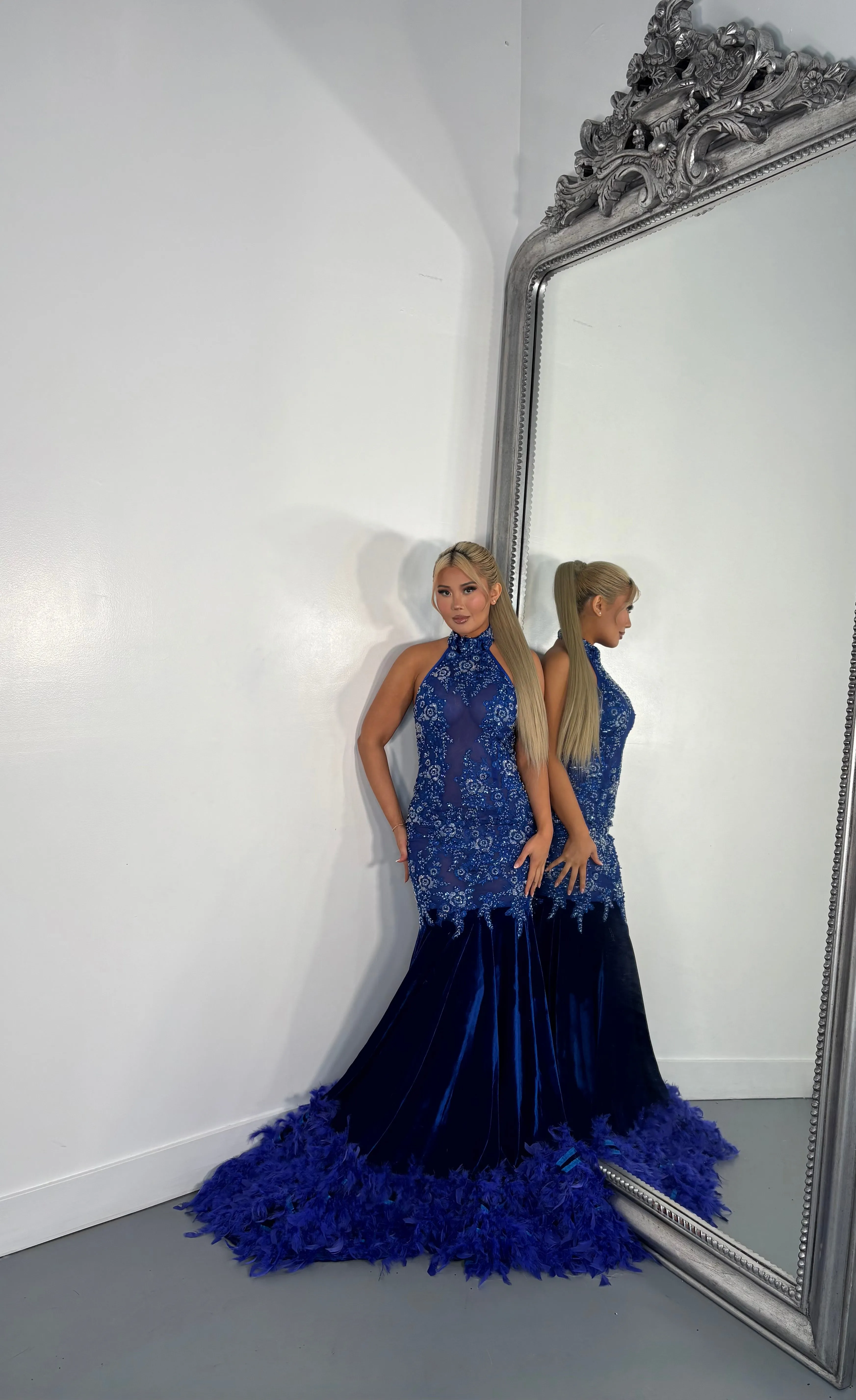 Velvet Gown
