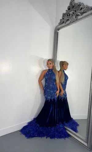Velvet Gown