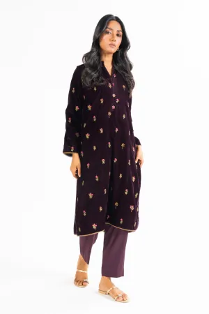 Velvet Kurti