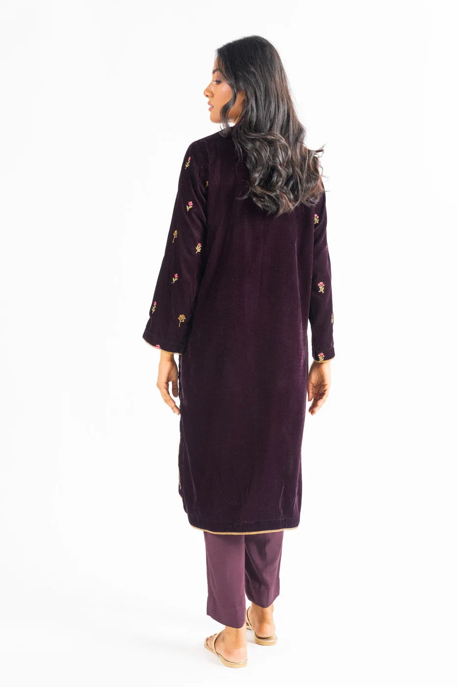 Velvet Kurti
