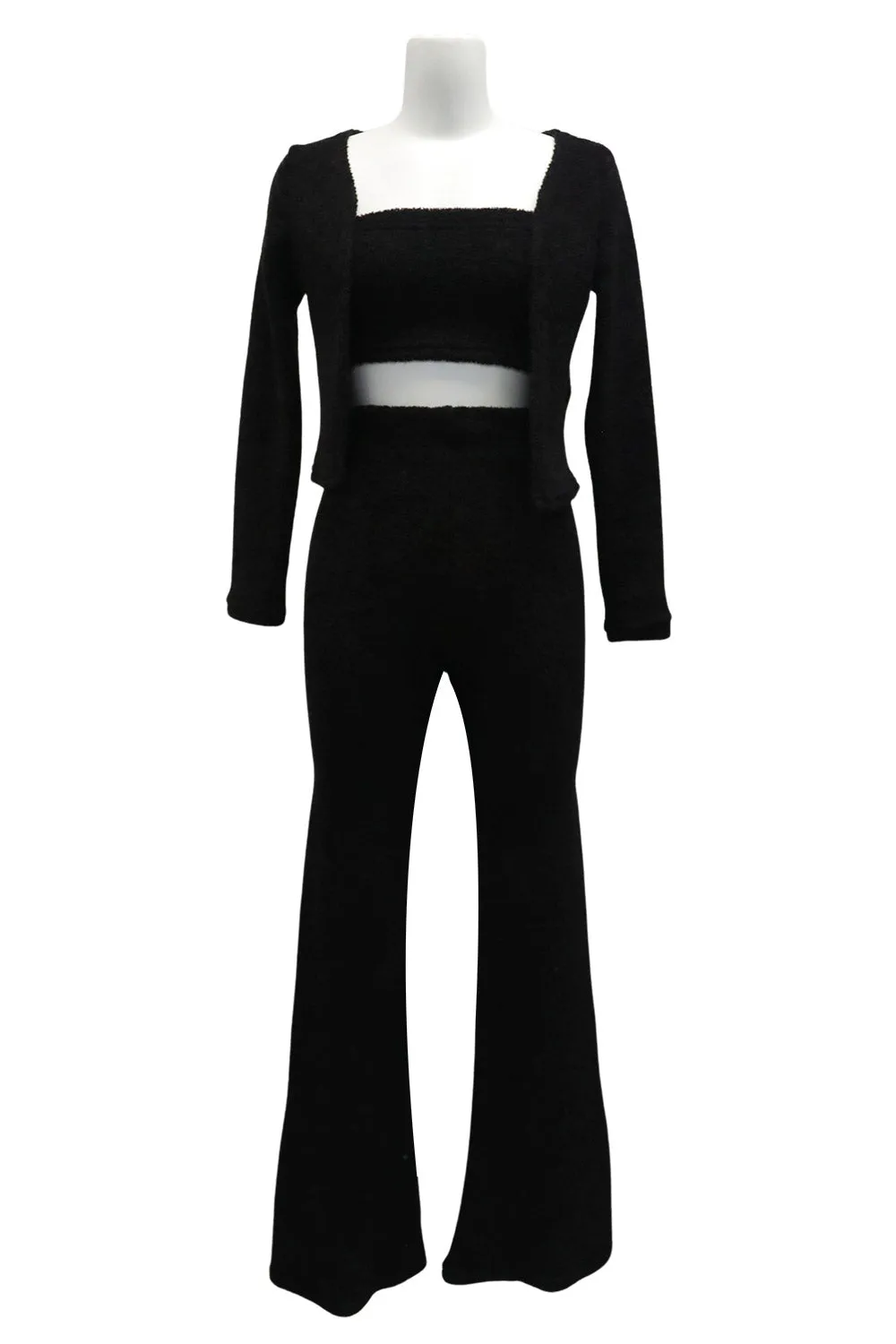 Vera Fuzzy 3-piece Set