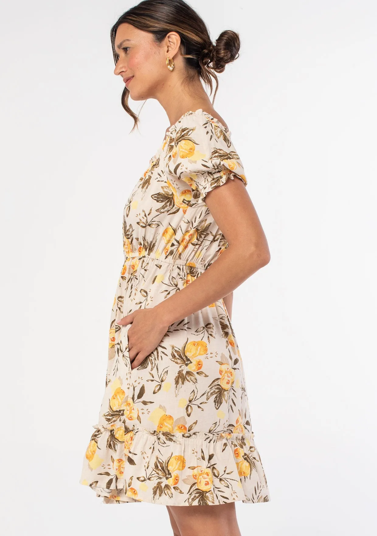 Vineyard Mini Dress