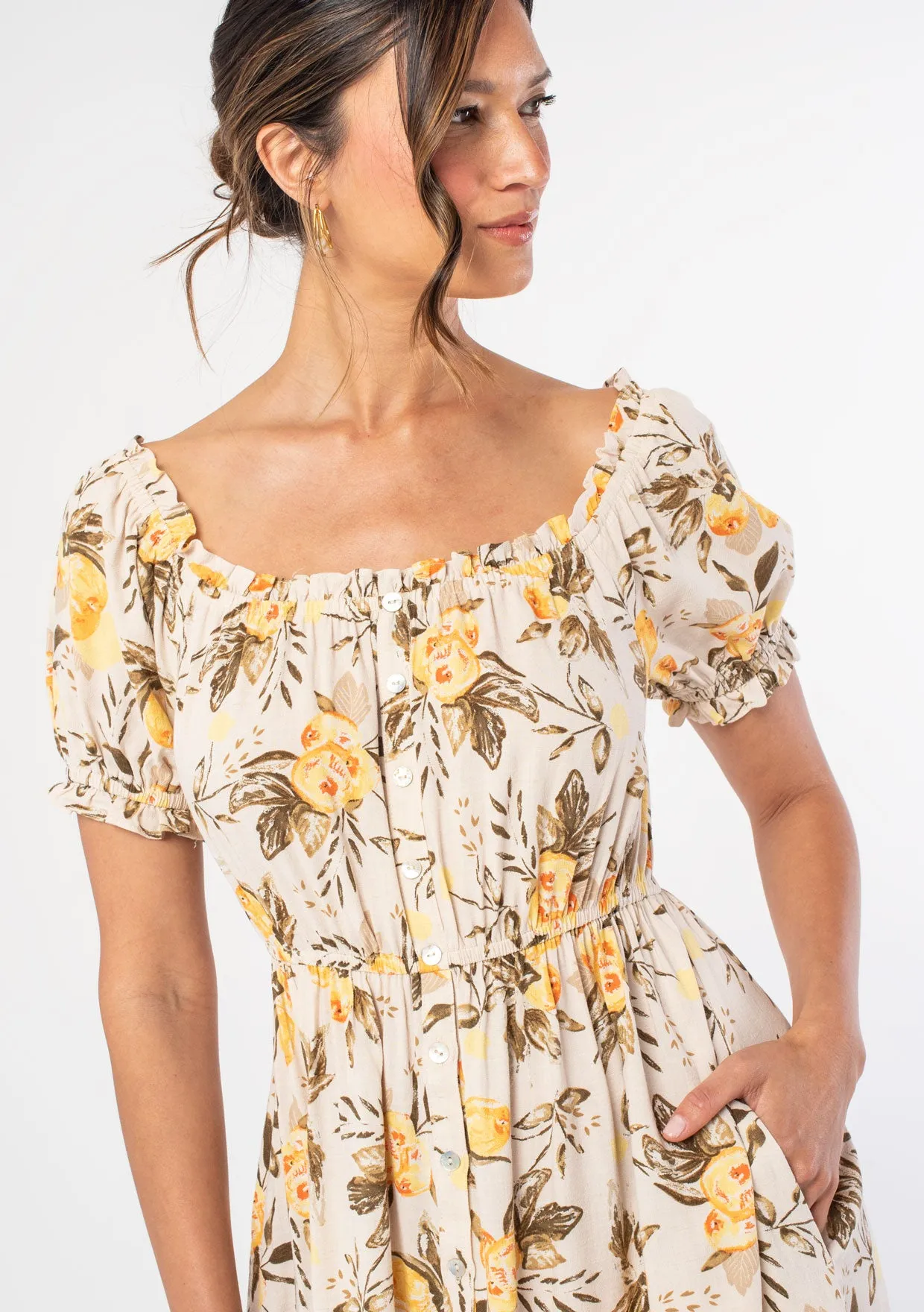 Vineyard Mini Dress