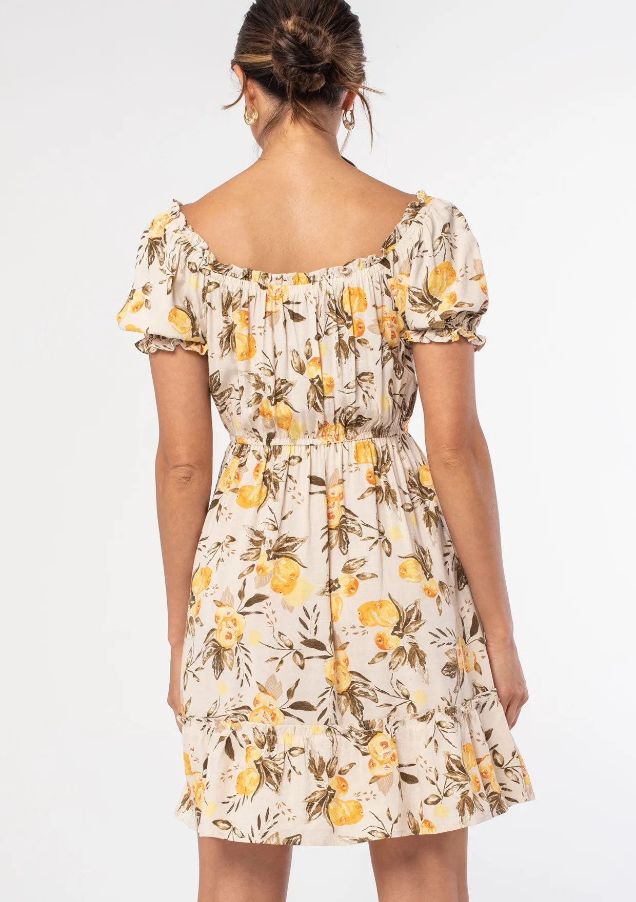 Vineyard Mini Dress
