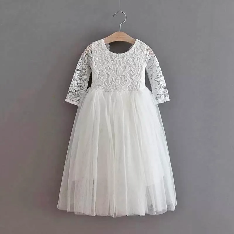 Willow Dress - Ice White