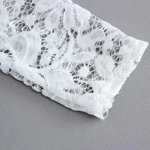 Willow Dress - Ice White