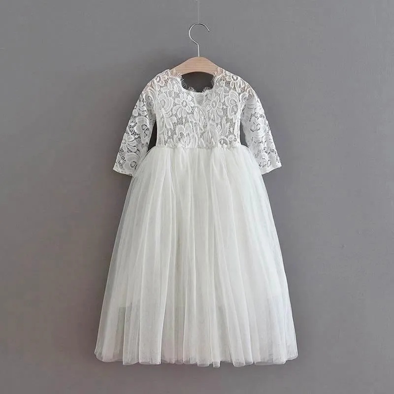 Willow Dress - Ice White