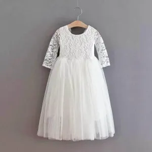 Willow Dress - Ice White