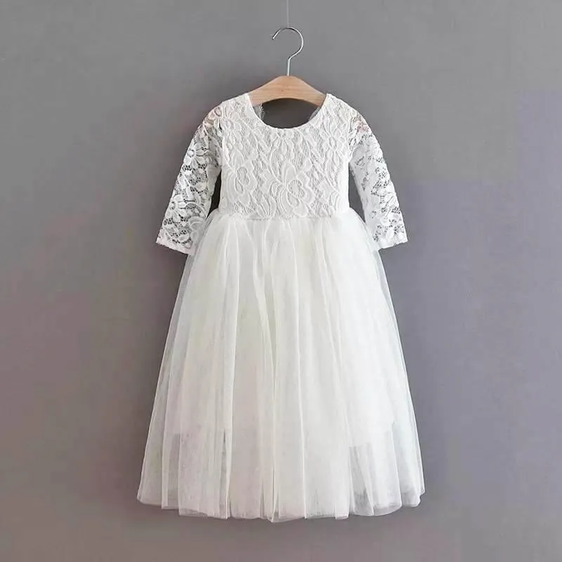 Willow Dress - Ice White
