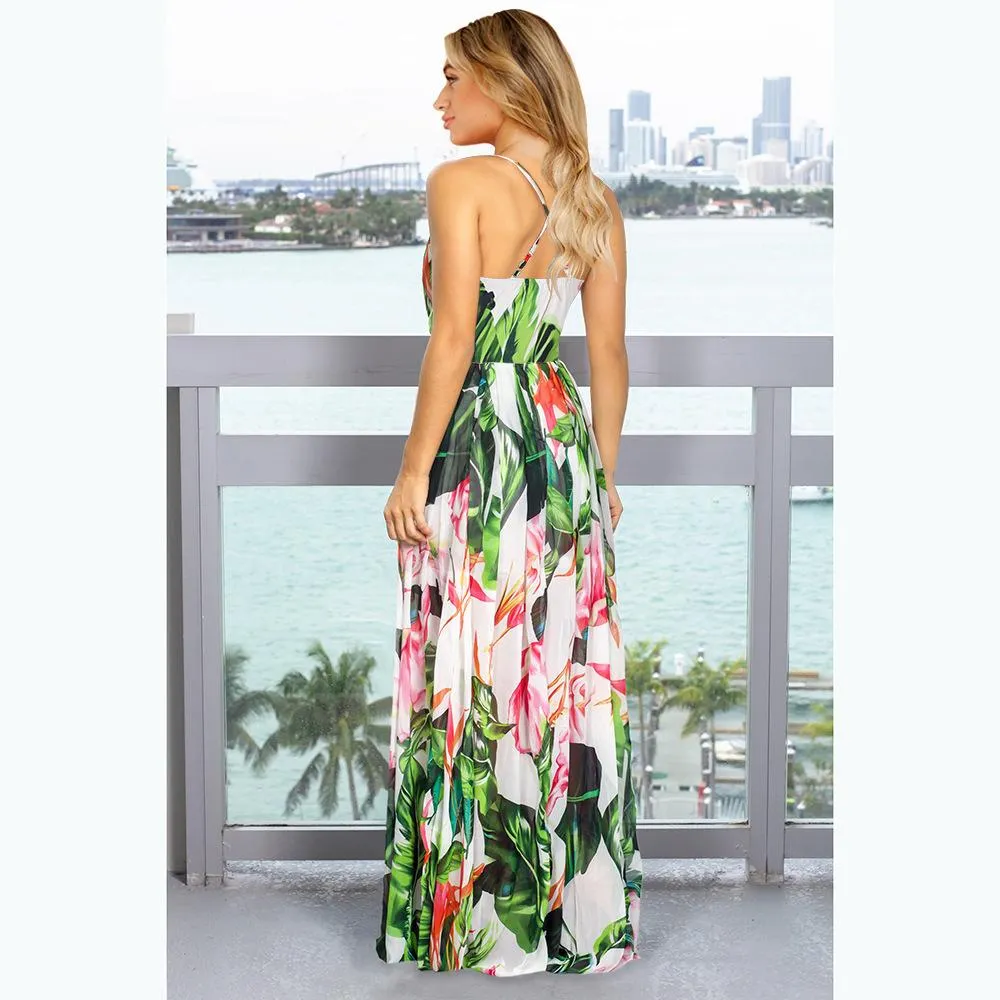 Women Summer Bohemian Long Dresses
