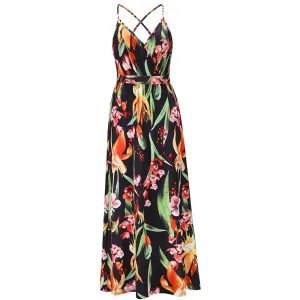 Women Summer Bohemian Long Dresses