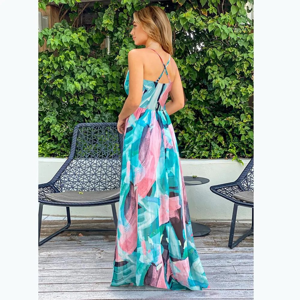 Women Summer Bohemian Long Dresses