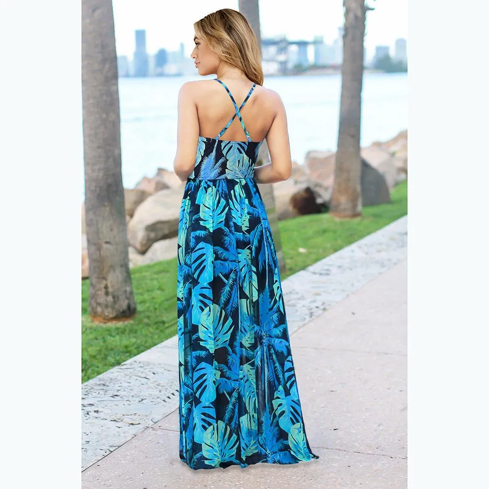Women Summer Bohemian Long Dresses