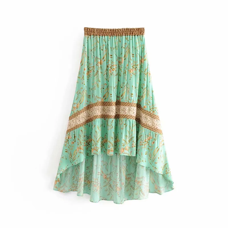 Women two piece outfits skirts sets