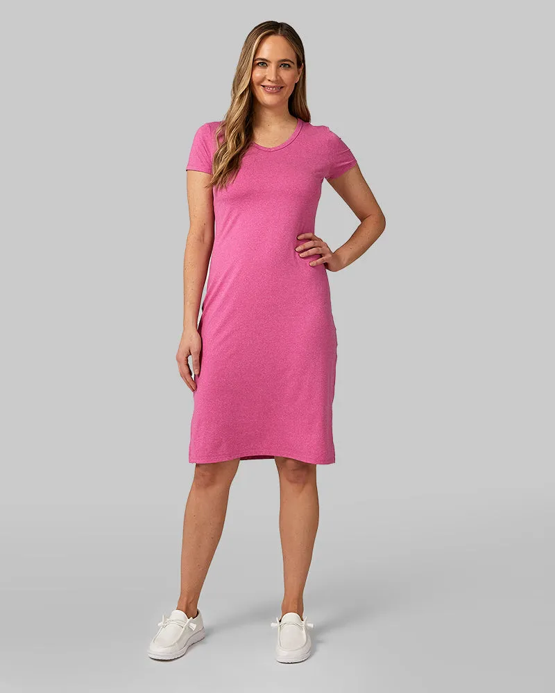 WOMEN'S COOL T-SHIRT DRESS