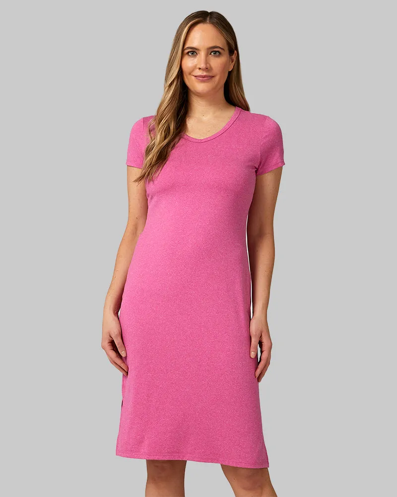 WOMEN'S COOL T-SHIRT DRESS