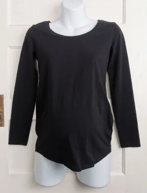 WOMENS SIZE MEDIUM - THYME MATERNITY, Soft Long-sleeved T-Shirt VGUC B1