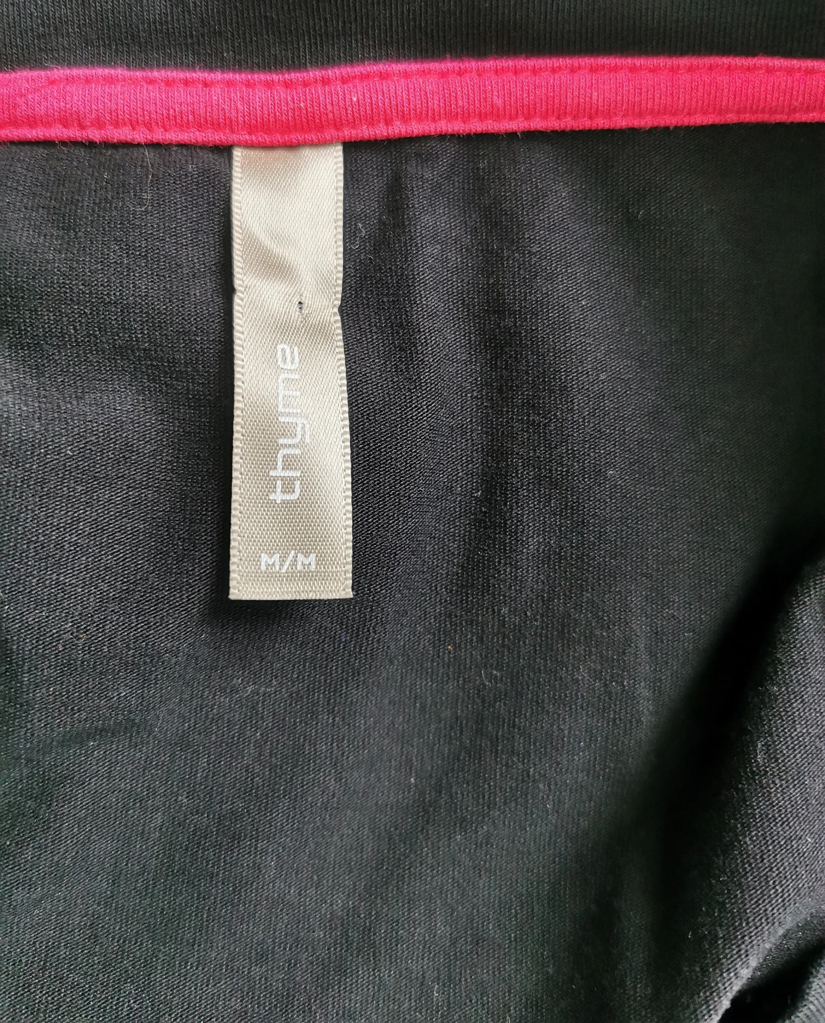 WOMENS SIZE MEDIUM - THYME MATERNITY, Soft Long-sleeved T-Shirt VGUC B1