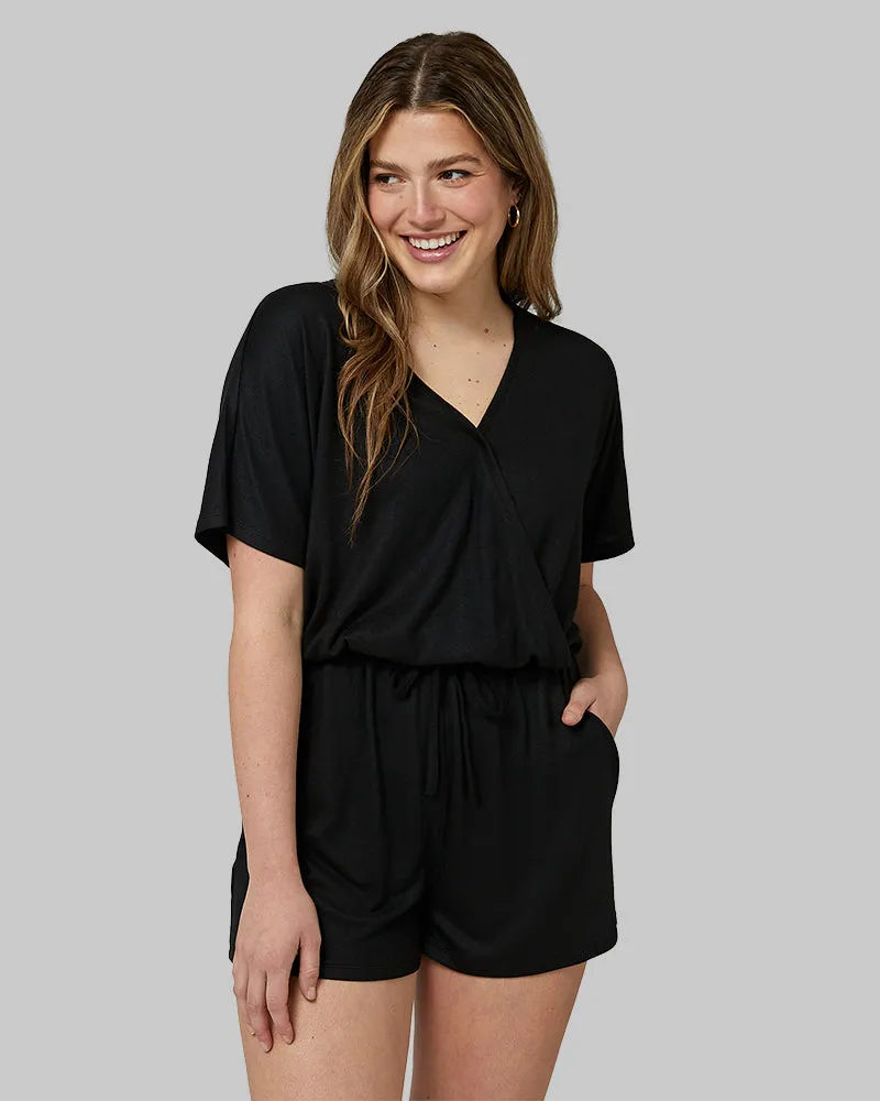 WOMEN'S SOFT COMFY ROMPER