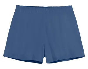 Women's Soft Cotton Comfy Knit Lounge Shorts | Smurf
