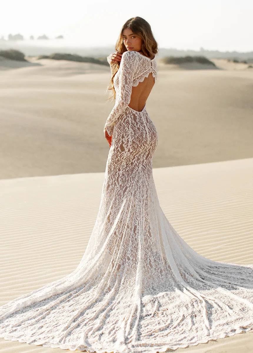 Yasmin Bridal Gown in Lily