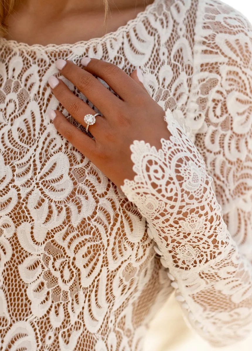 Yasmin Bridal Gown in Lily