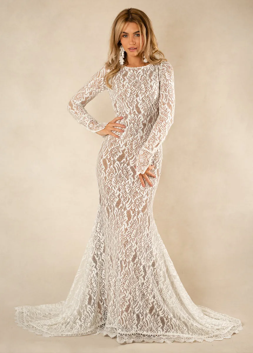 Yasmin Bridal Gown in Lily