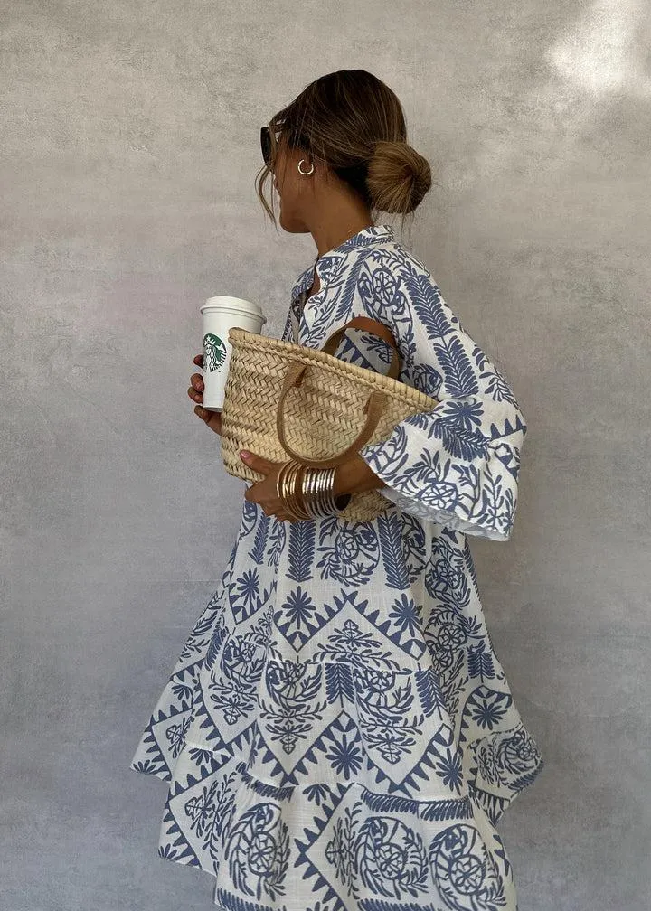 Zali - Bohemian Resort Dress