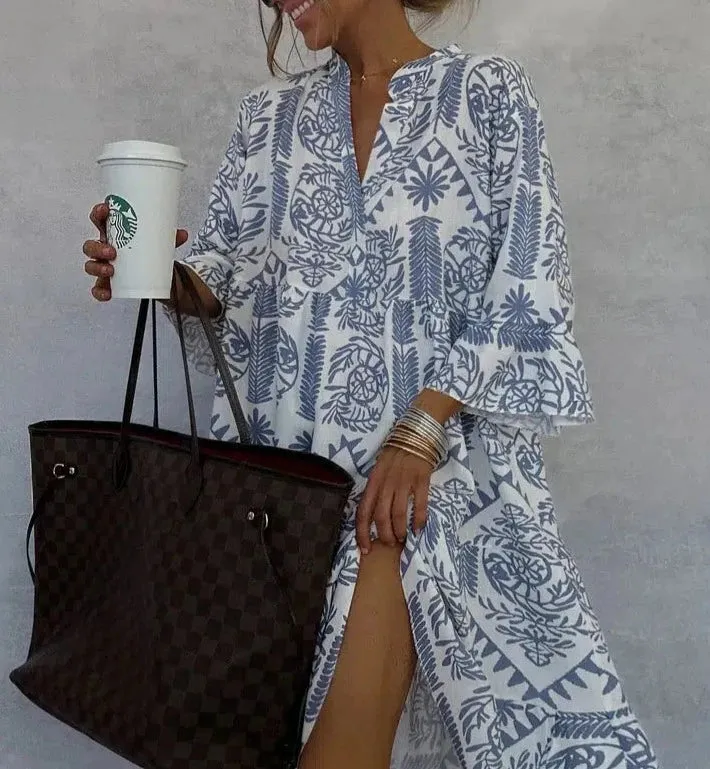 Zali - Bohemian Resort Dress