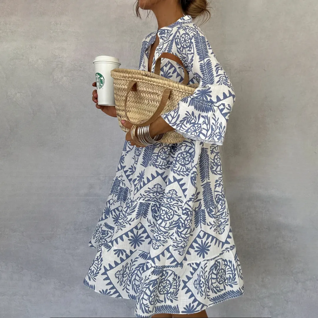 Zali - Bohemian Resort Dress