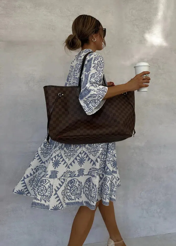 Zali - Bohemian Resort Dress