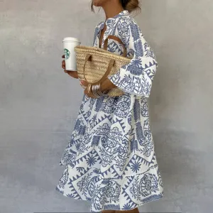 Zali - Bohemian Resort Dress
