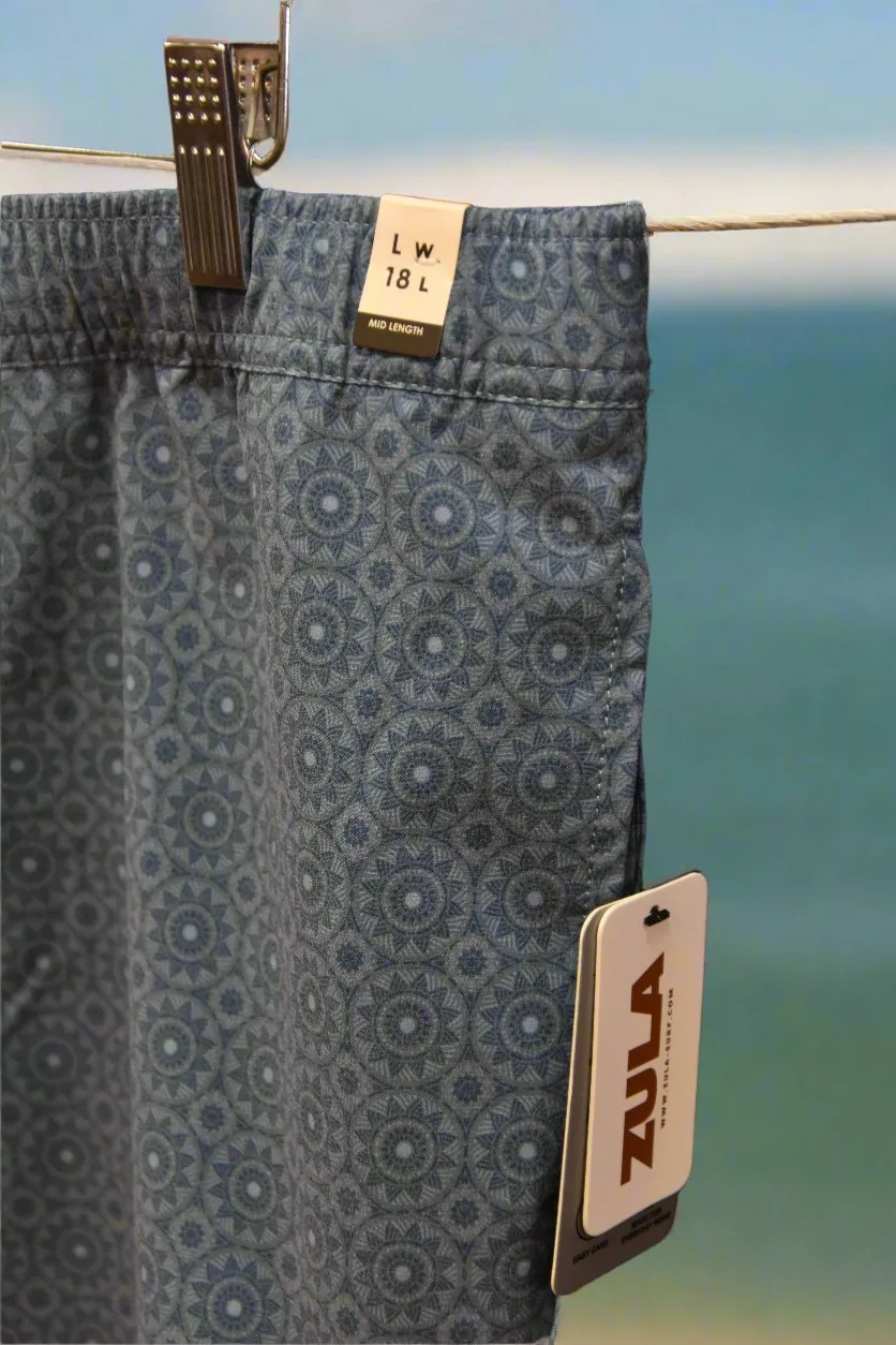 Zula Sundown Volley Surf Shorts