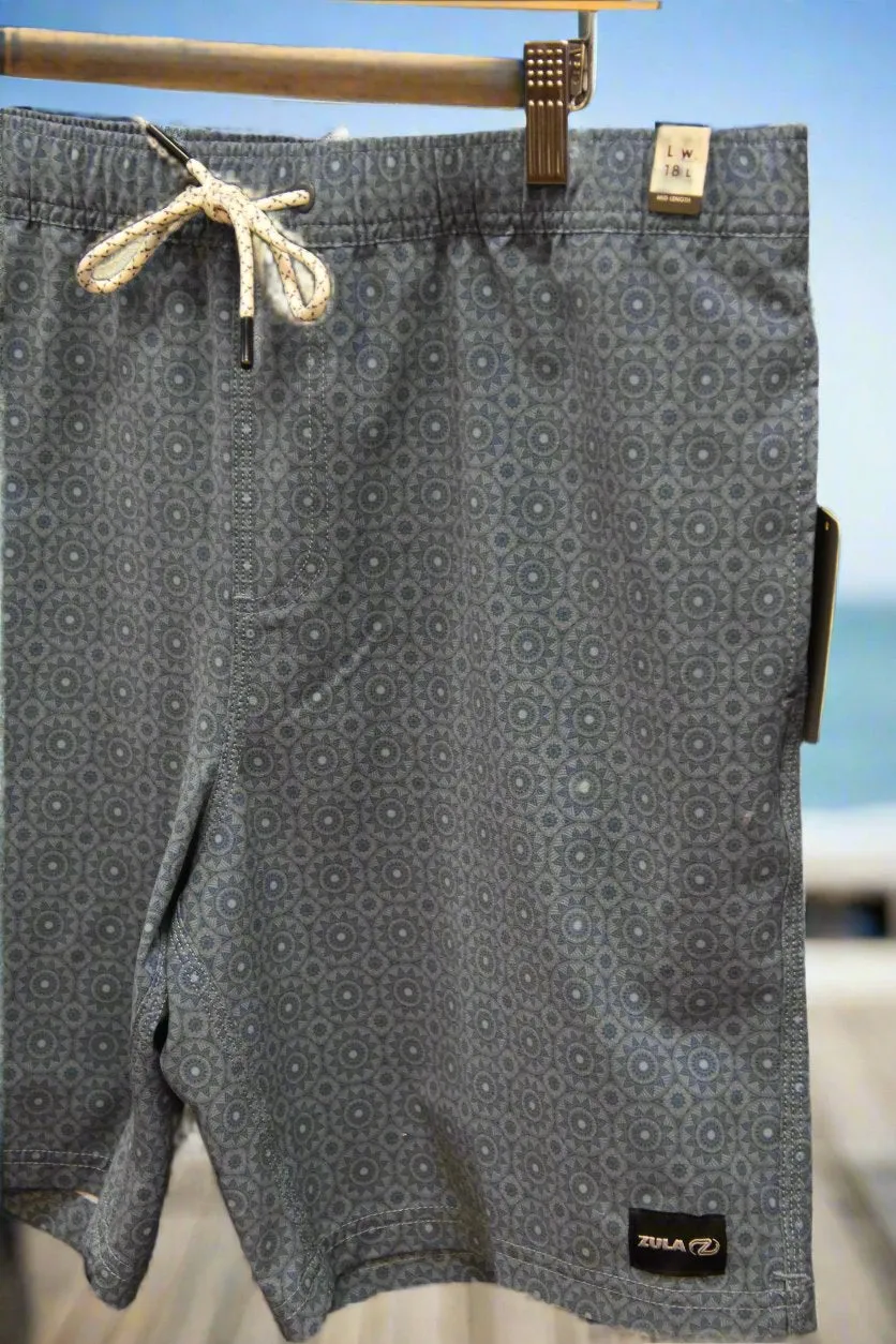 Zula Sundown Volley Surf Shorts