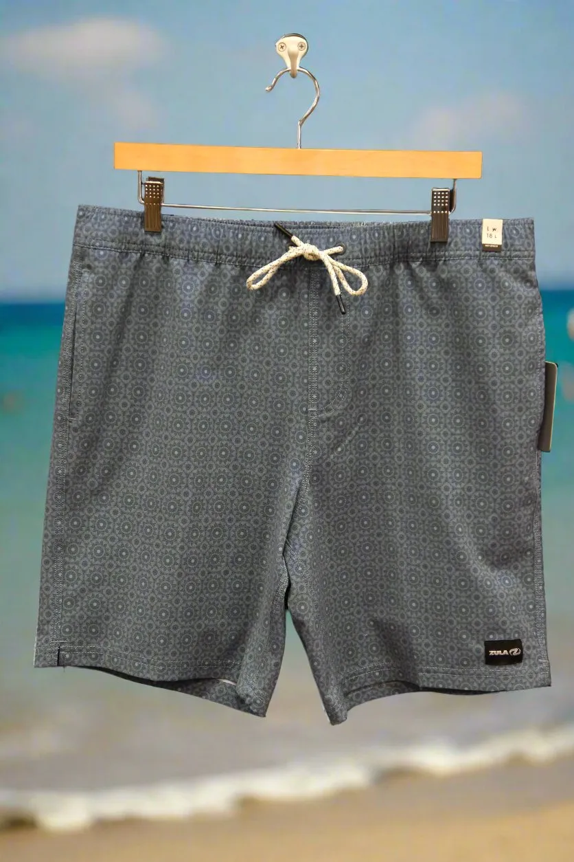 Zula Sundown Volley Surf Shorts